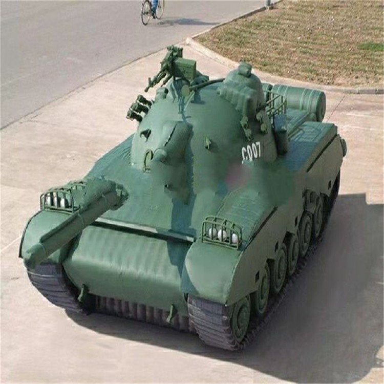 贵阳充气军用坦克详情图