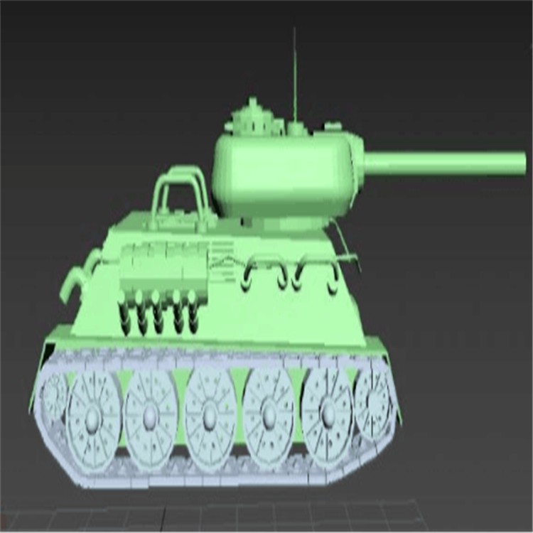 贵阳充气军用坦克模型